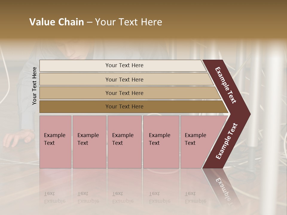 Graphic Technology Plug PowerPoint Template
