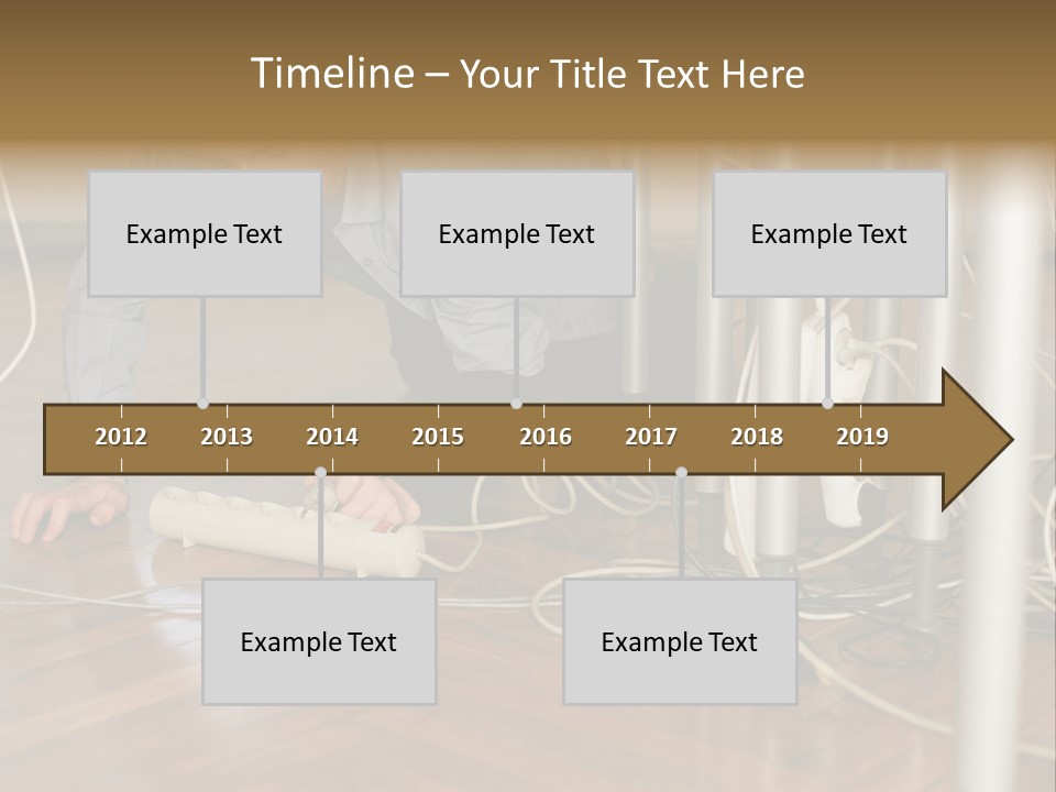 Graphic Technology Plug PowerPoint Template