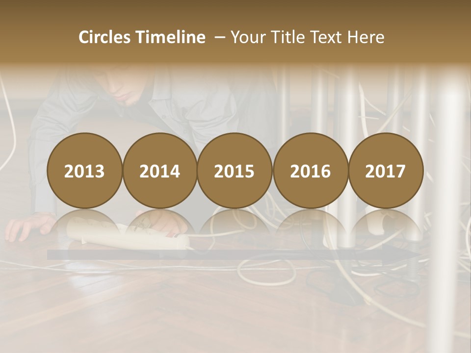 Graphic Technology Plug PowerPoint Template