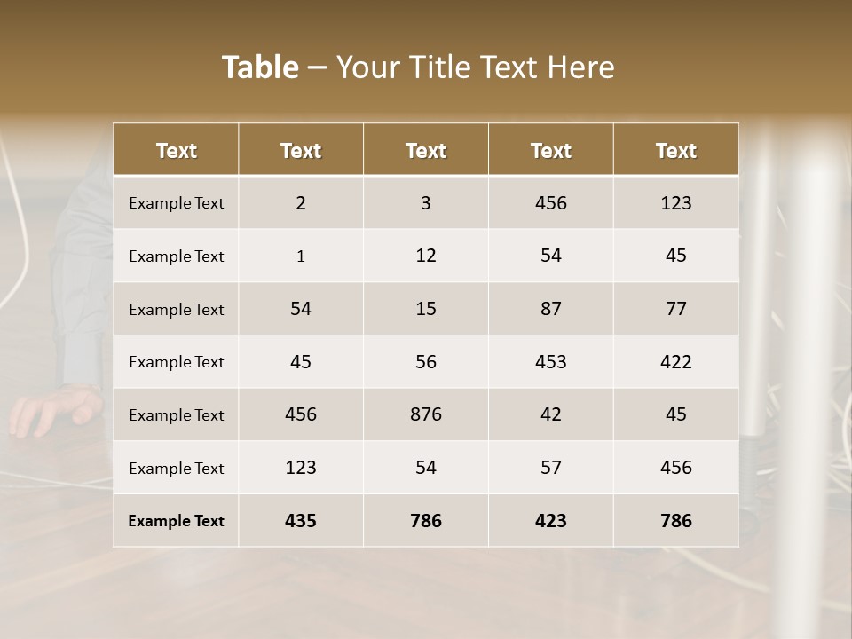 Graphic Technology Plug PowerPoint Template