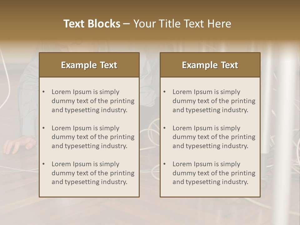 Graphic Technology Plug PowerPoint Template