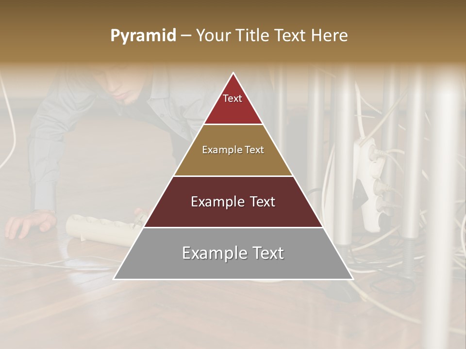 Graphic Technology Plug PowerPoint Template