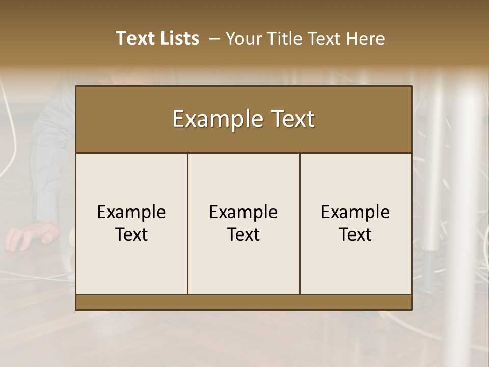 Graphic Technology Plug PowerPoint Template