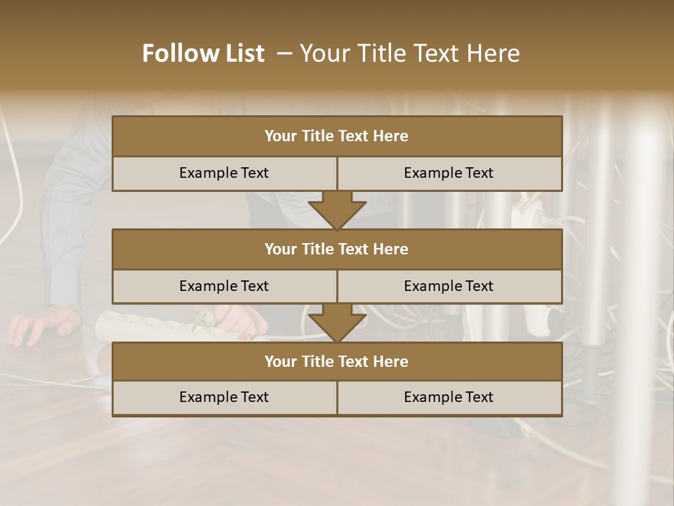 Graphic Technology Plug PowerPoint Template