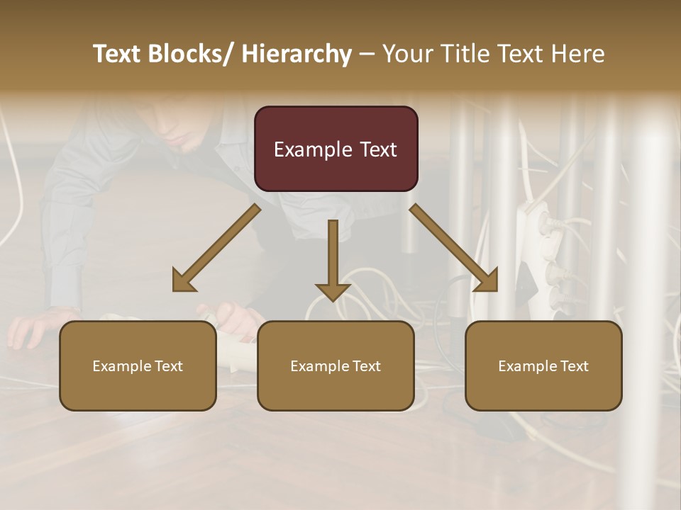 Graphic Technology Plug PowerPoint Template