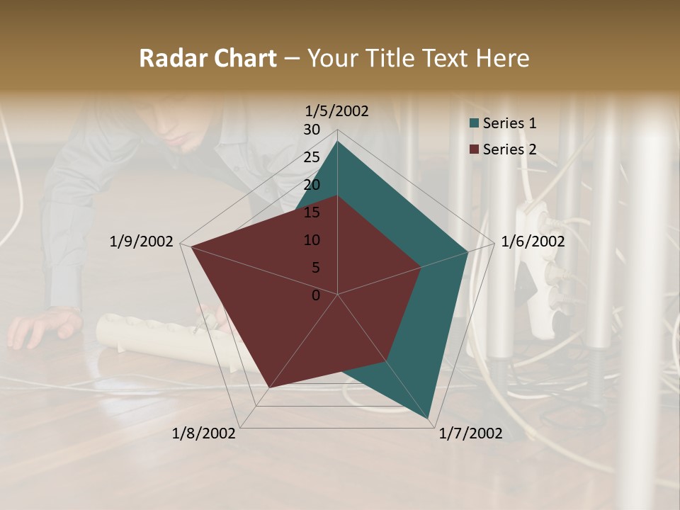 Graphic Technology Plug PowerPoint Template