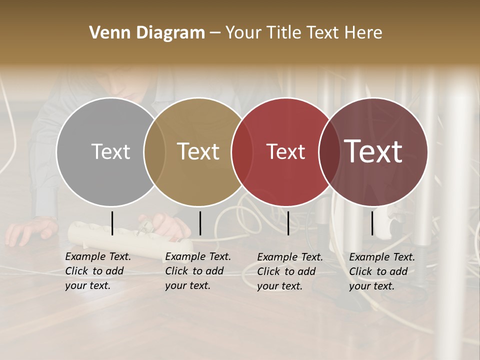 Graphic Technology Plug PowerPoint Template