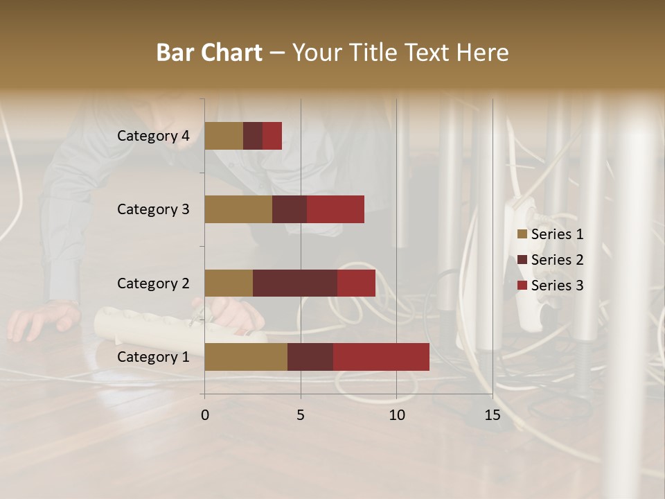Graphic Technology Plug PowerPoint Template