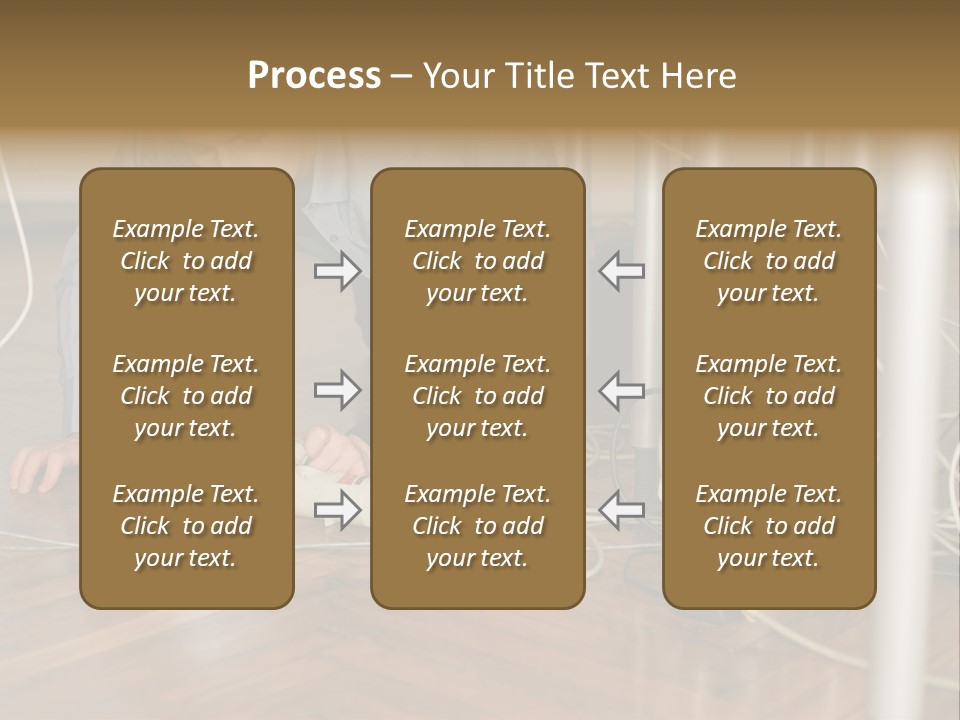 Graphic Technology Plug PowerPoint Template