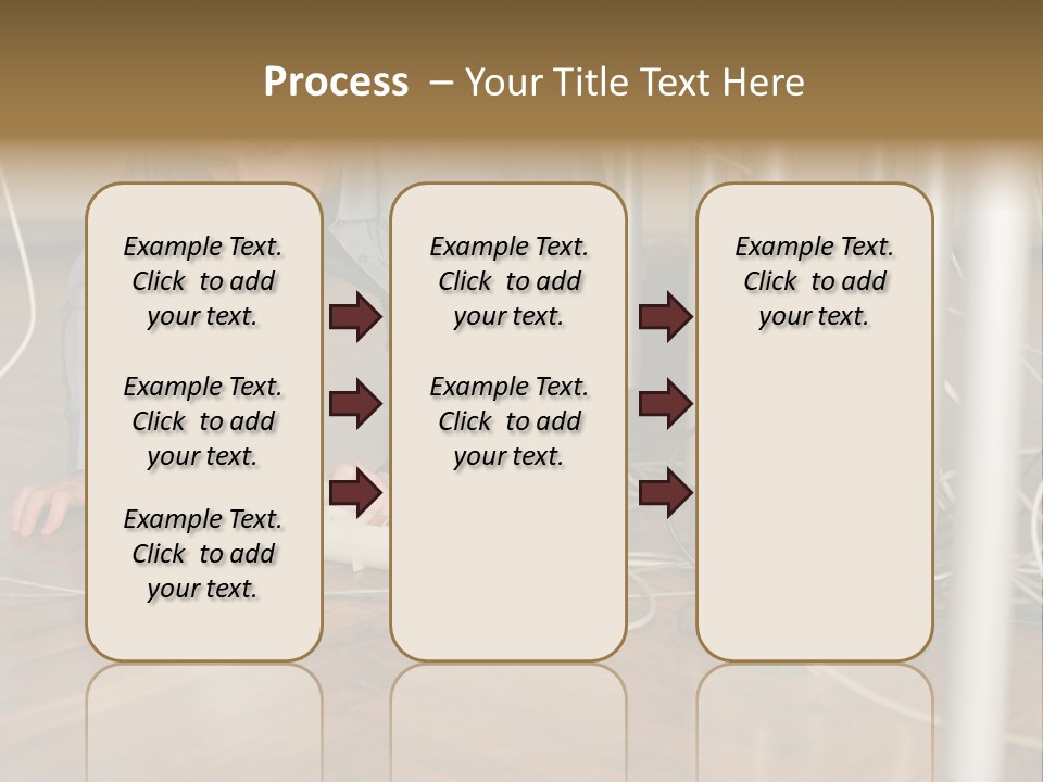 Graphic Technology Plug PowerPoint Template