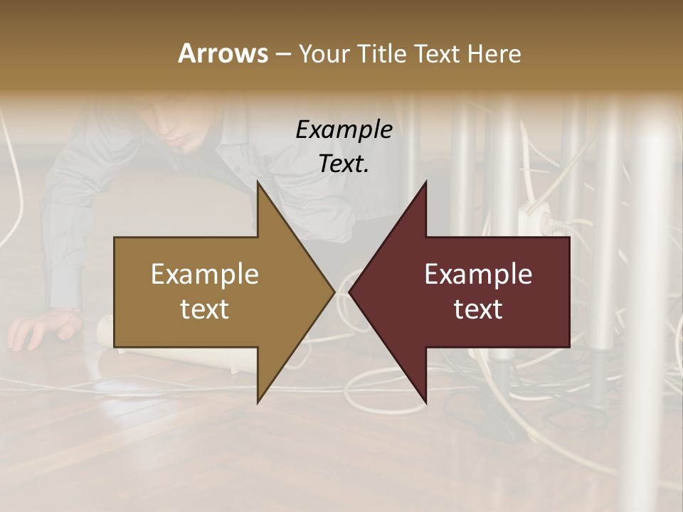 Graphic Technology Plug PowerPoint Template