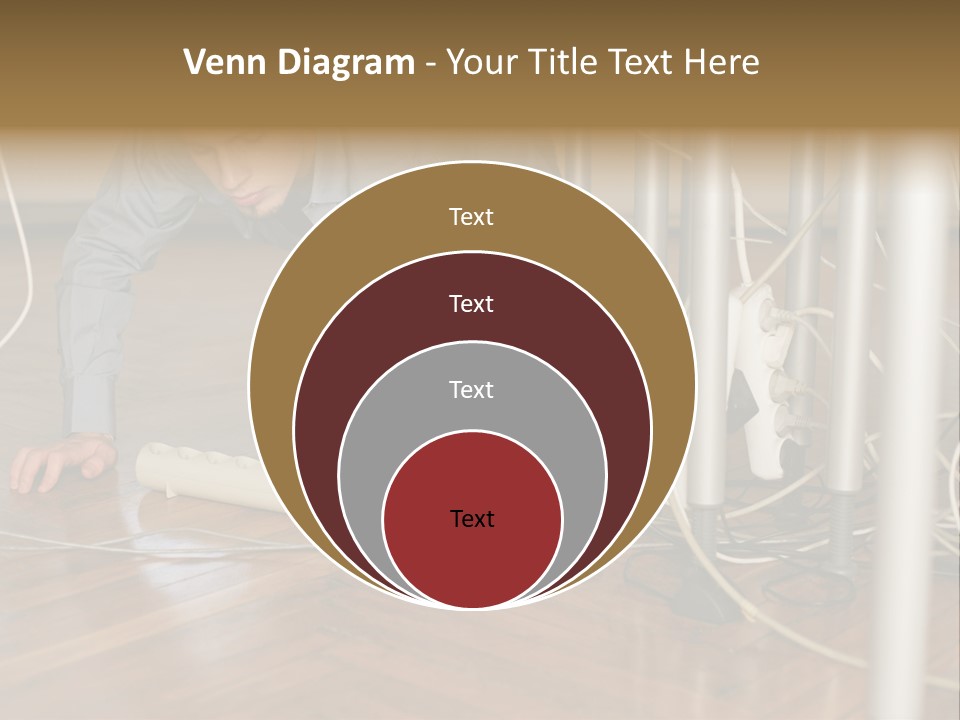 Graphic Technology Plug PowerPoint Template