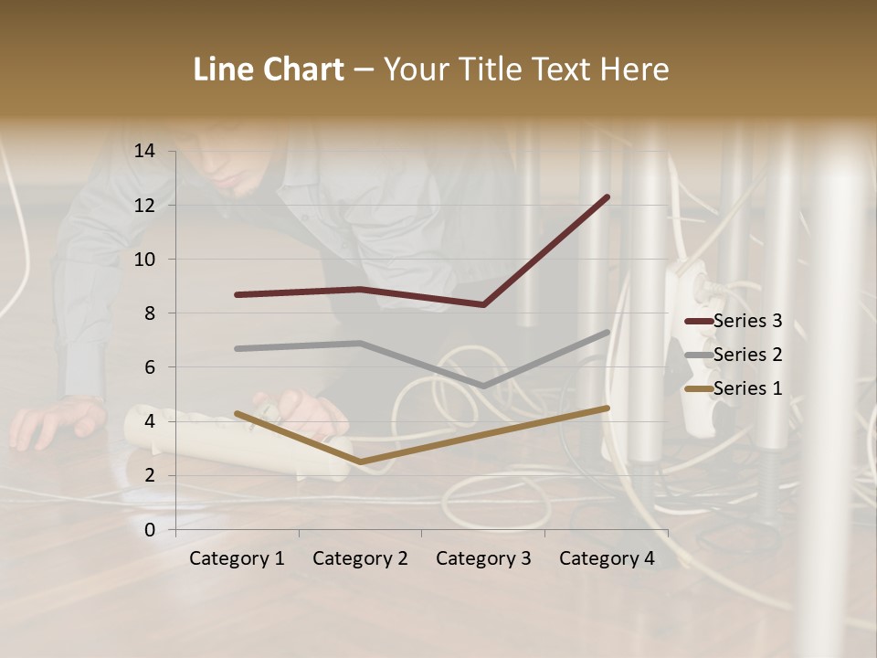 Graphic Technology Plug PowerPoint Template