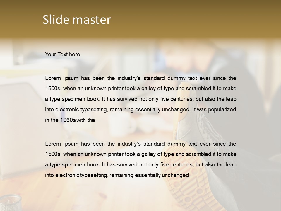 Graphic Fineartprints Emotion PowerPoint Template