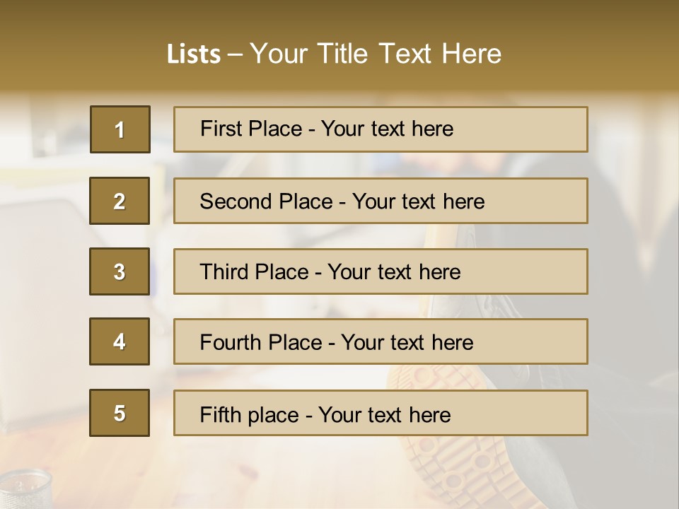 Graphic Fineartprints Emotion PowerPoint Template