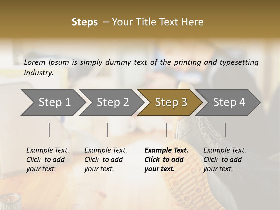Graphic Fineartprints Emotion PowerPoint Template
