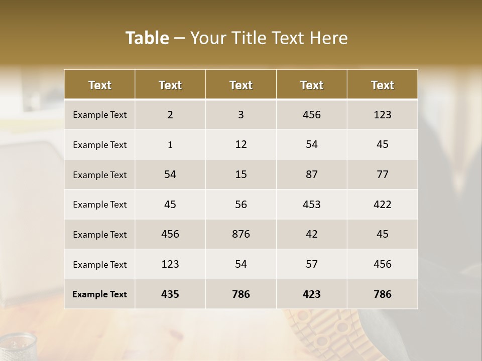 Graphic Fineartprints Emotion PowerPoint Template