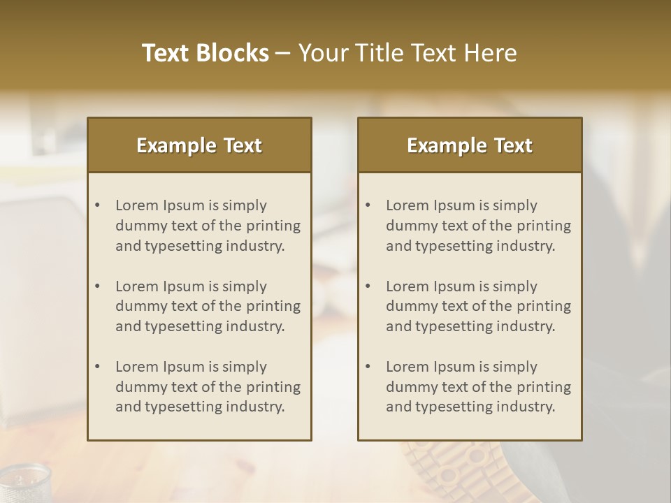 Graphic Fineartprints Emotion PowerPoint Template