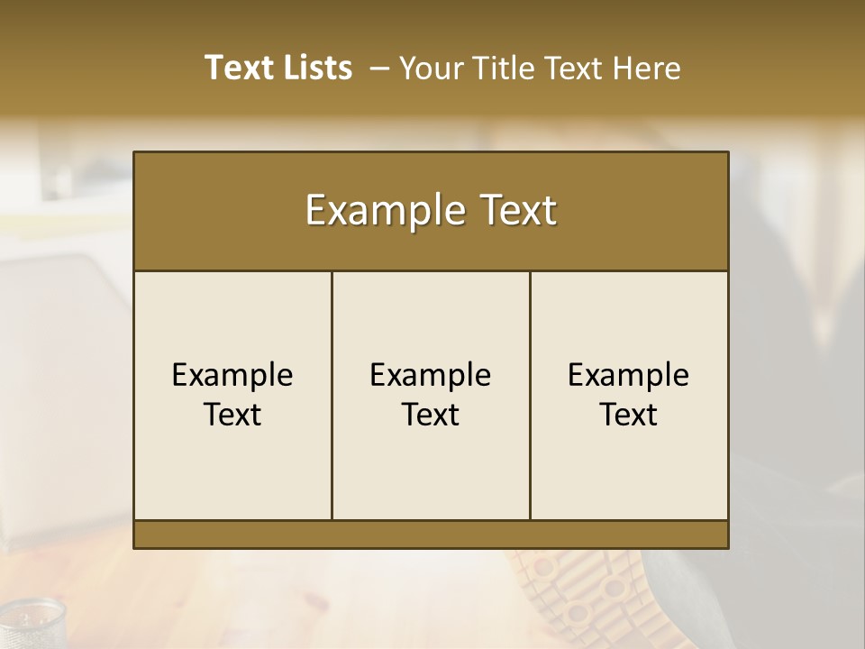 Graphic Fineartprints Emotion PowerPoint Template