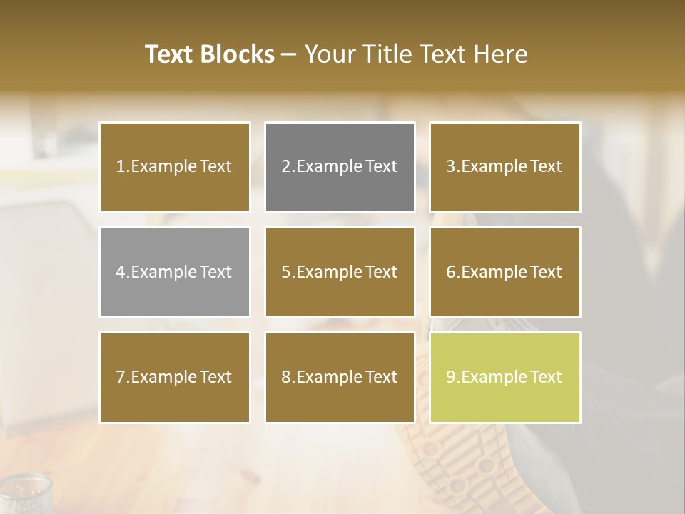 Graphic Fineartprints Emotion PowerPoint Template