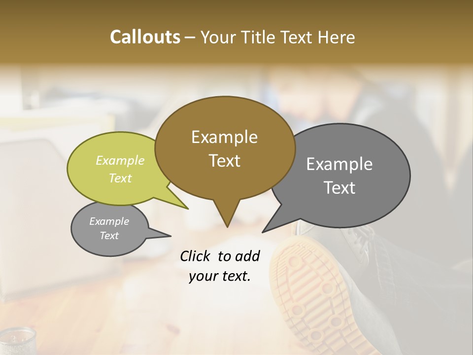 Graphic Fineartprints Emotion PowerPoint Template