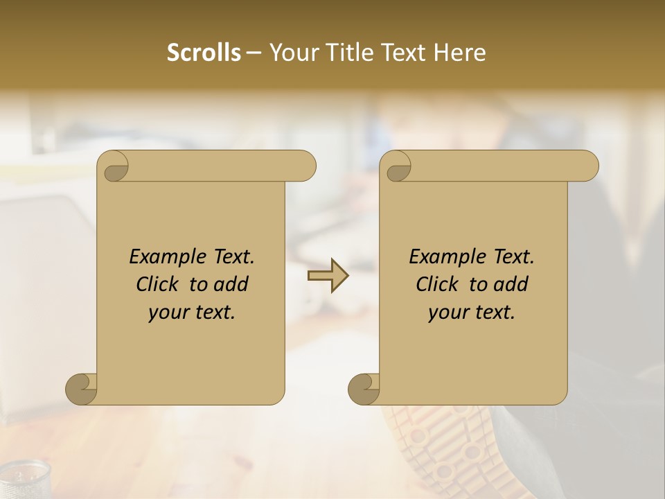 Graphic Fineartprints Emotion PowerPoint Template
