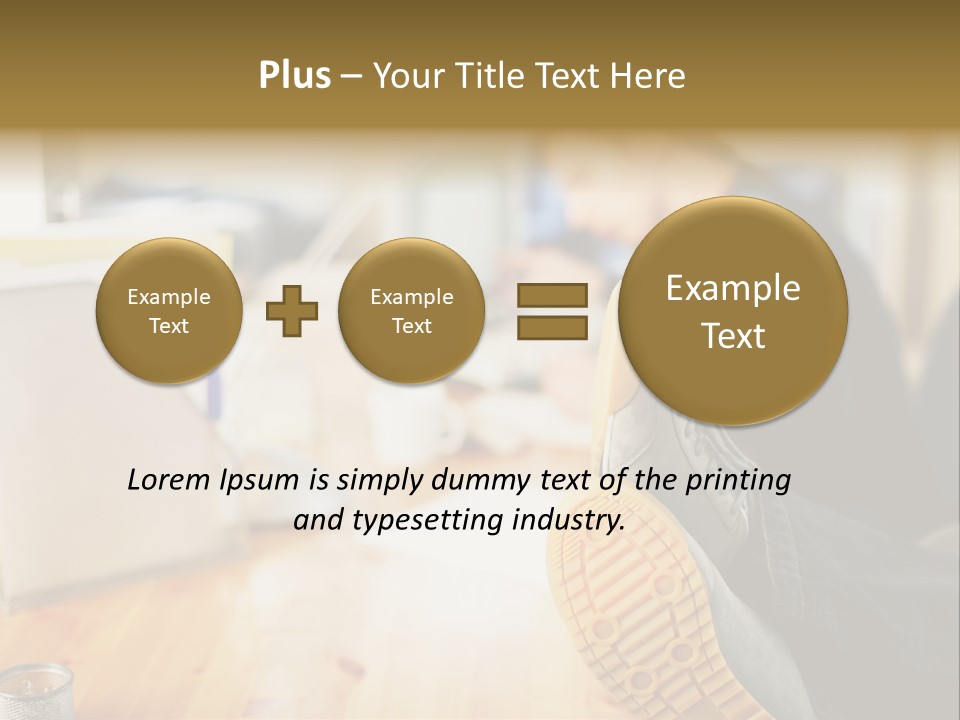 Graphic Fineartprints Emotion PowerPoint Template