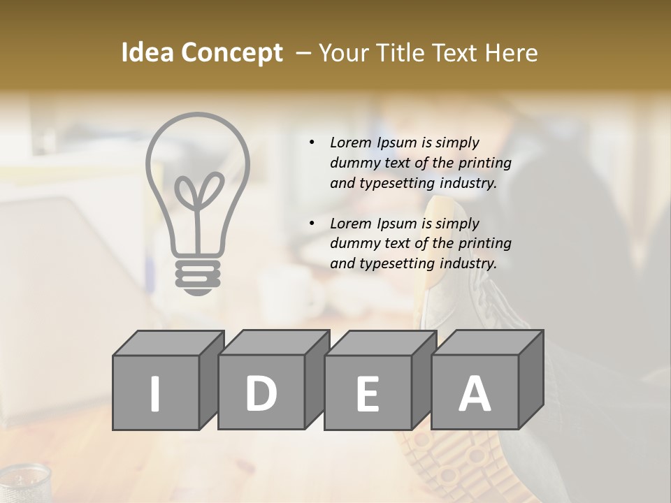 Graphic Fineartprints Emotion PowerPoint Template