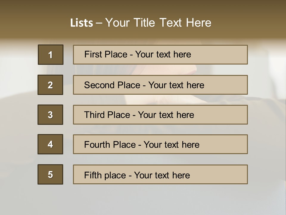 Picture Stockimage Images PowerPoint Template