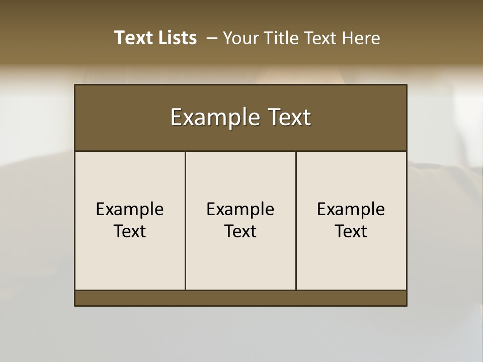 Picture Stockimage Images PowerPoint Template