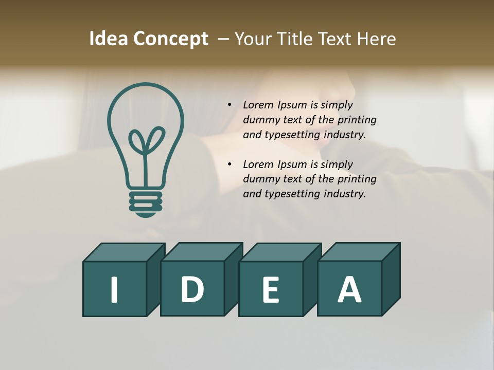 Picture Stockimage Images PowerPoint Template
