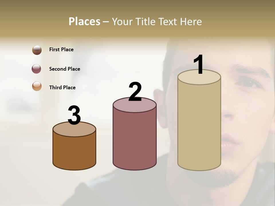 Stockimage Colour Emotion PowerPoint Template