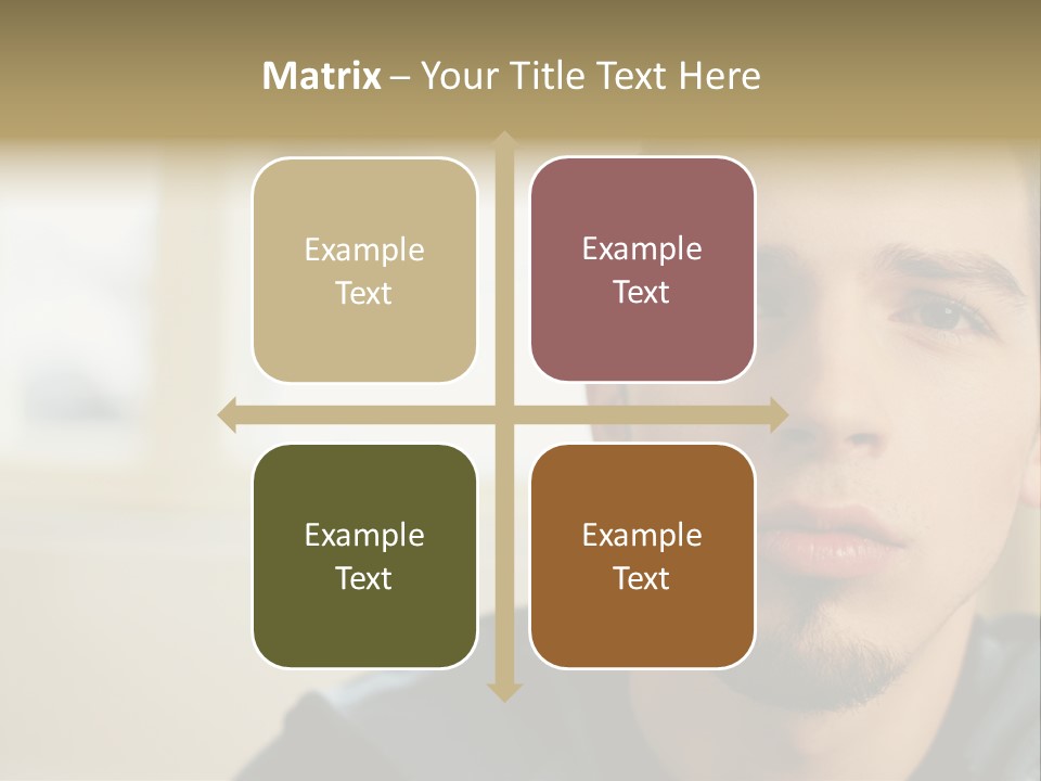 Stockimage Colour Emotion PowerPoint Template