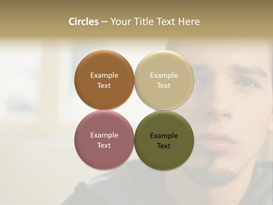 Stockimage Colour Emotion PowerPoint Template