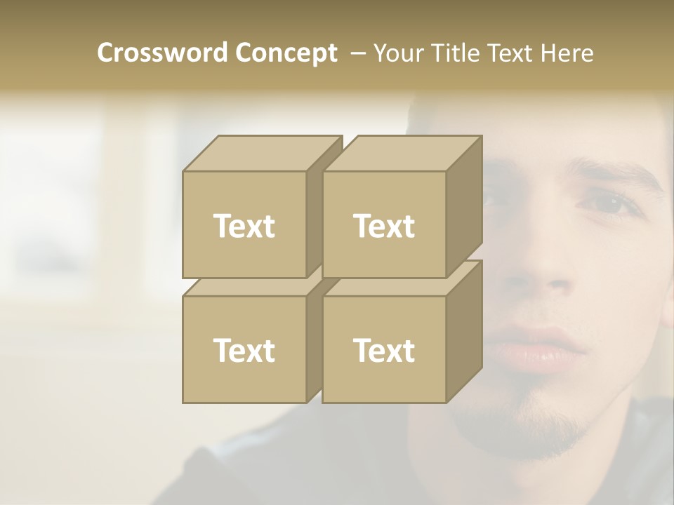 Stockimage Colour Emotion PowerPoint Template
