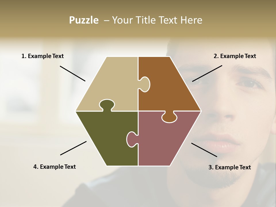 Stockimage Colour Emotion PowerPoint Template