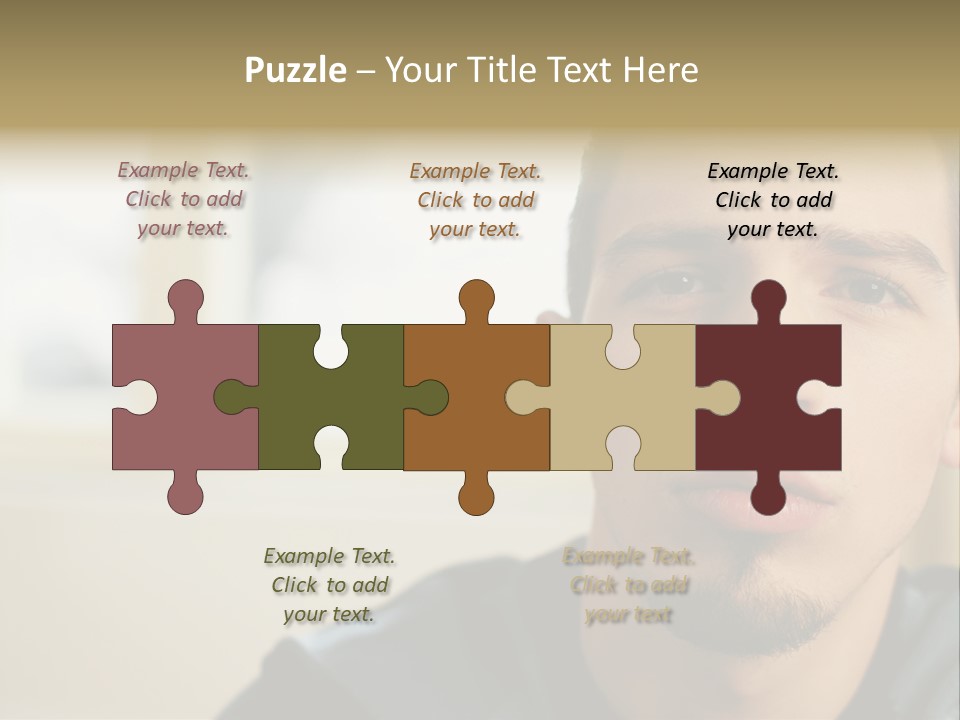 Stockimage Colour Emotion PowerPoint Template