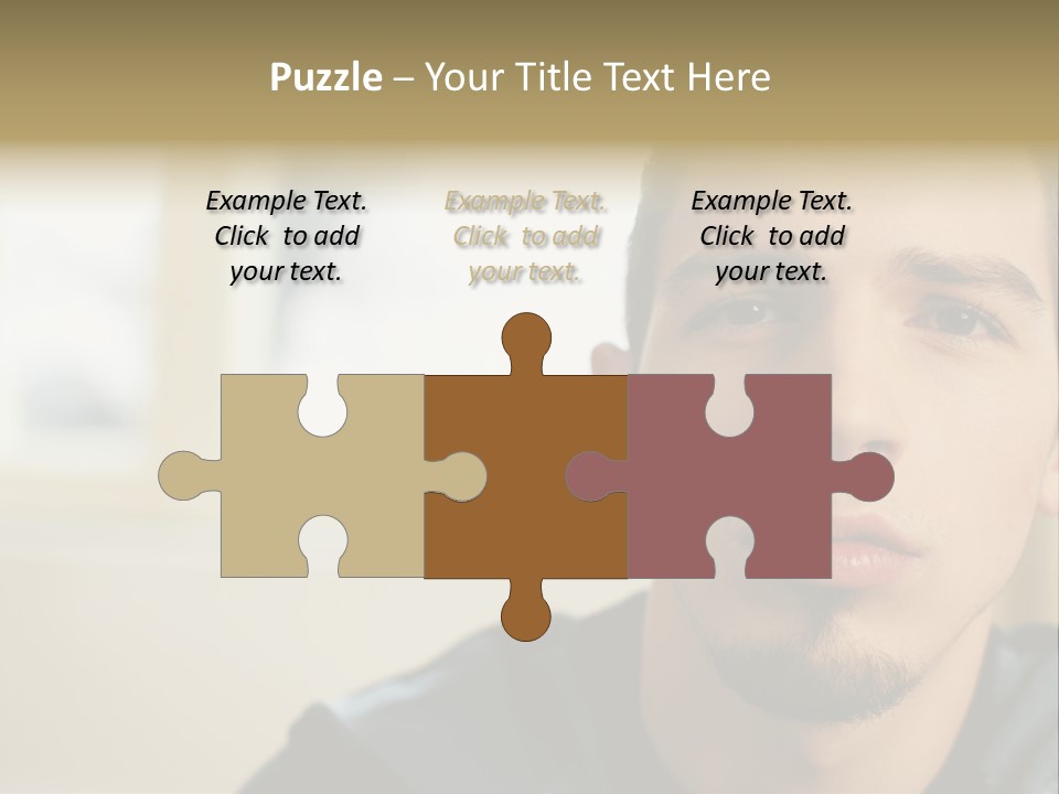 Stockimage Colour Emotion PowerPoint Template