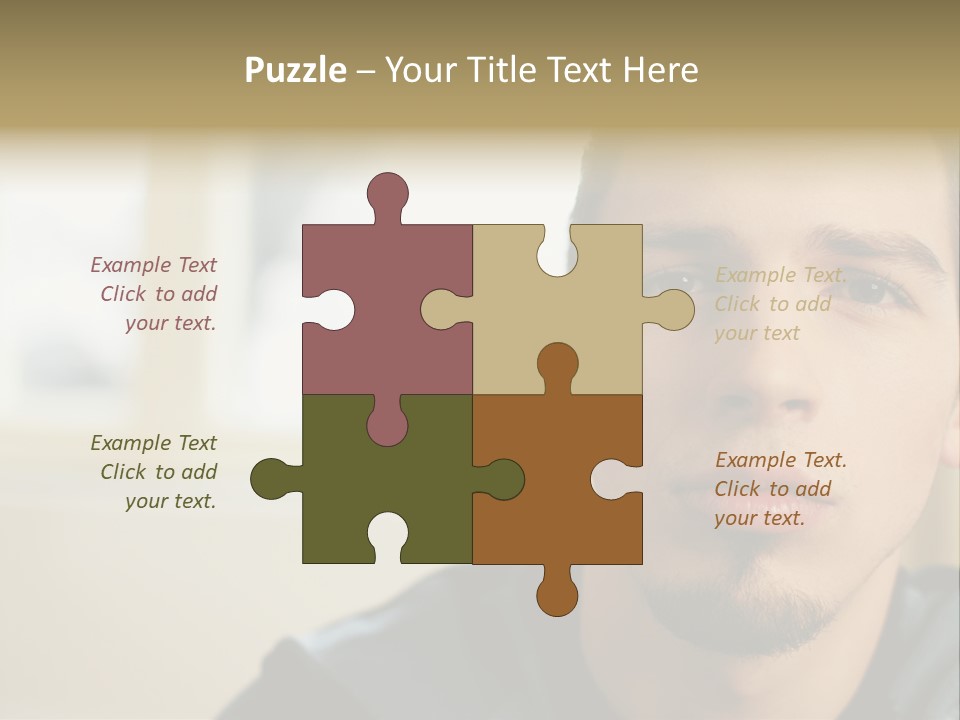 Stockimage Colour Emotion PowerPoint Template