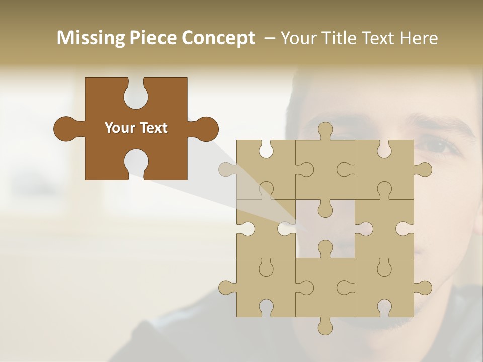 Stockimage Colour Emotion PowerPoint Template