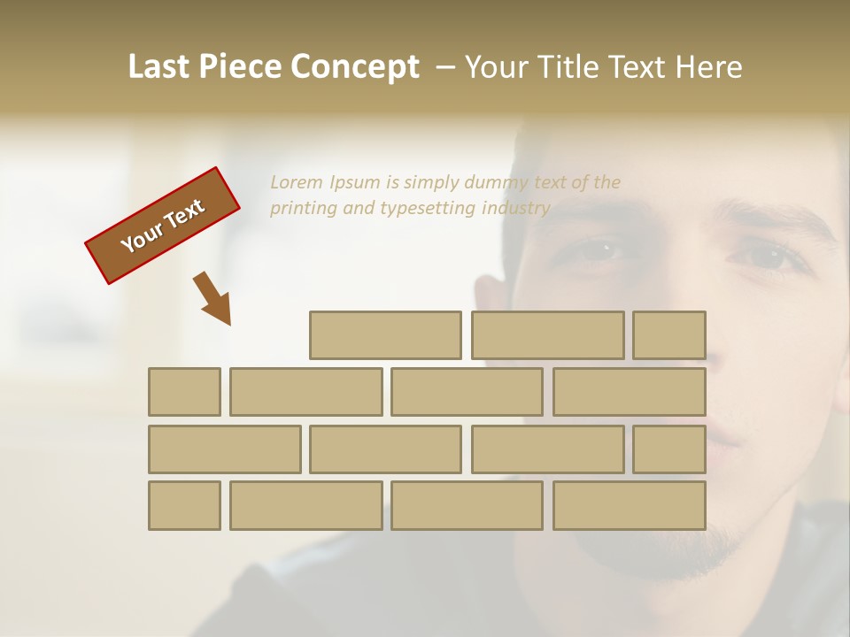 Stockimage Colour Emotion PowerPoint Template