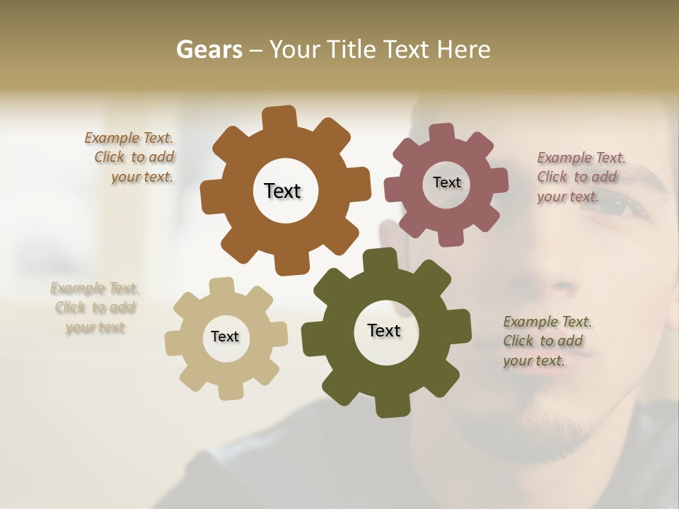 Stockimage Colour Emotion PowerPoint Template