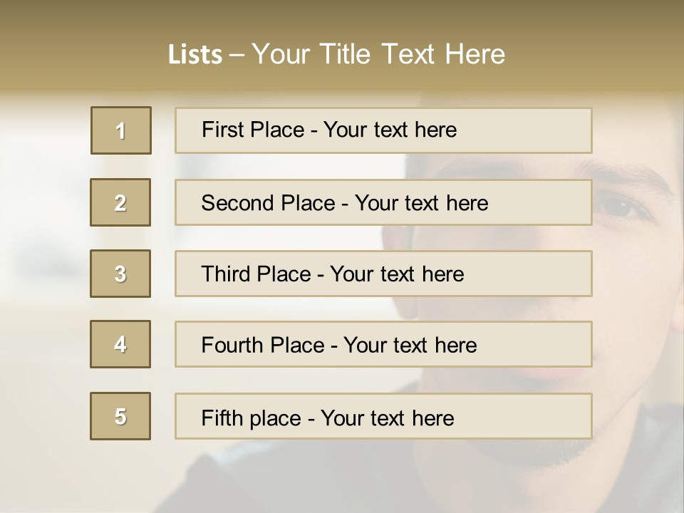 Stockimage Colour Emotion PowerPoint Template