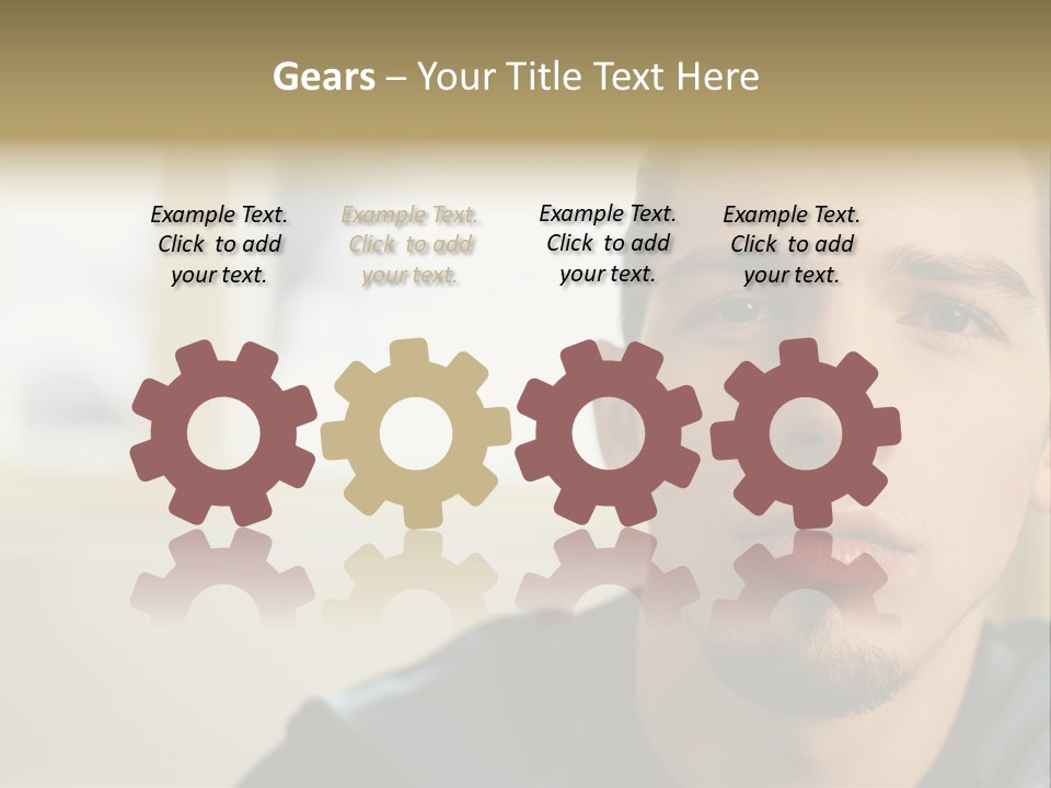 Stockimage Colour Emotion PowerPoint Template