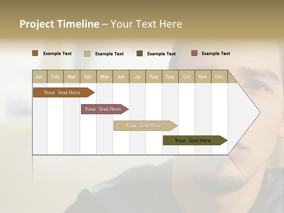 Stockimage Colour Emotion PowerPoint Template