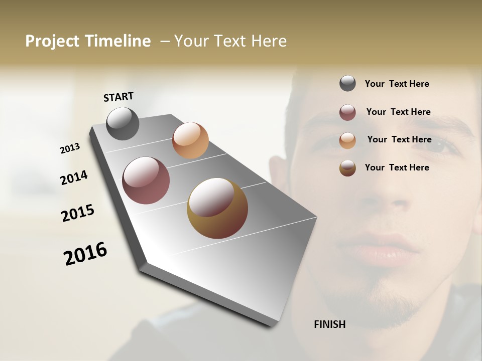 Stockimage Colour Emotion PowerPoint Template