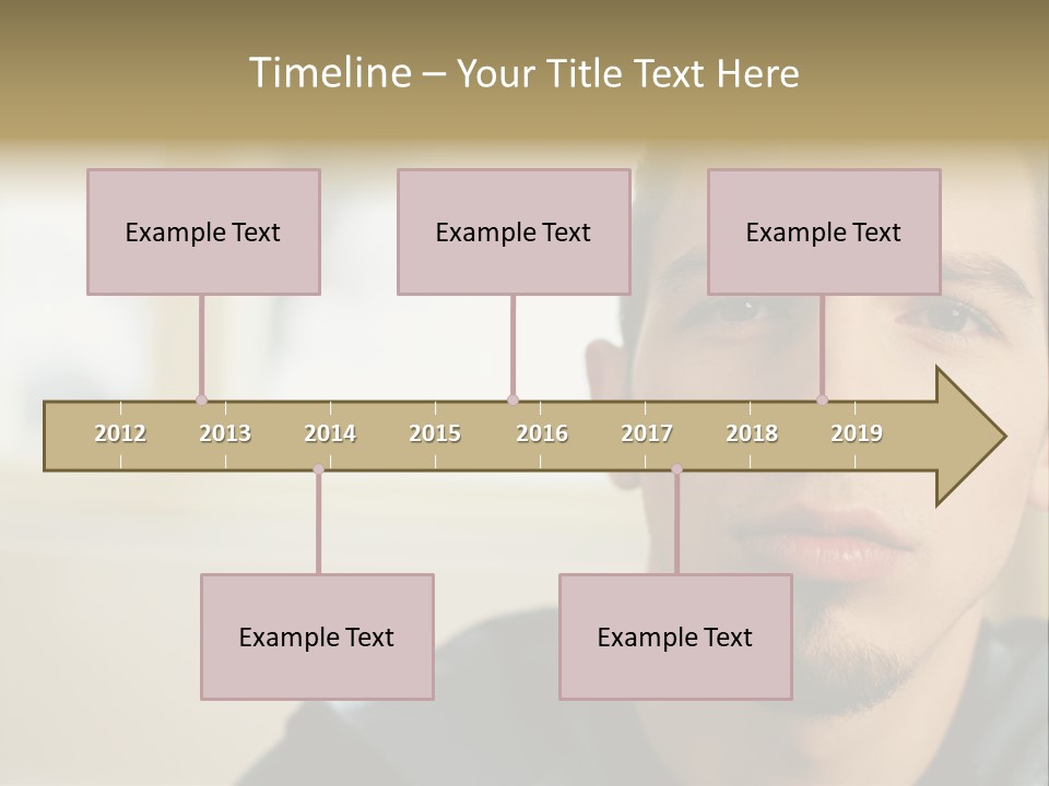 Stockimage Colour Emotion PowerPoint Template