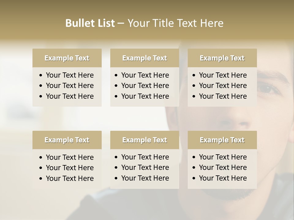 Stockimage Colour Emotion PowerPoint Template
