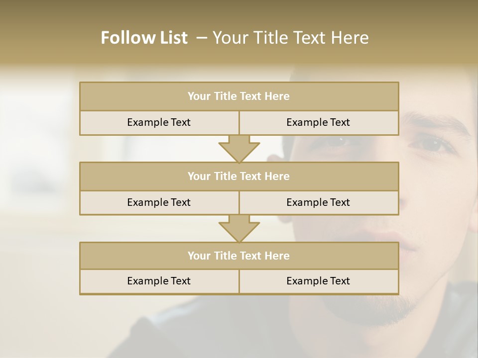 Stockimage Colour Emotion PowerPoint Template