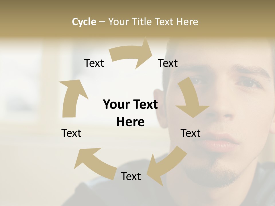 Stockimage Colour Emotion PowerPoint Template